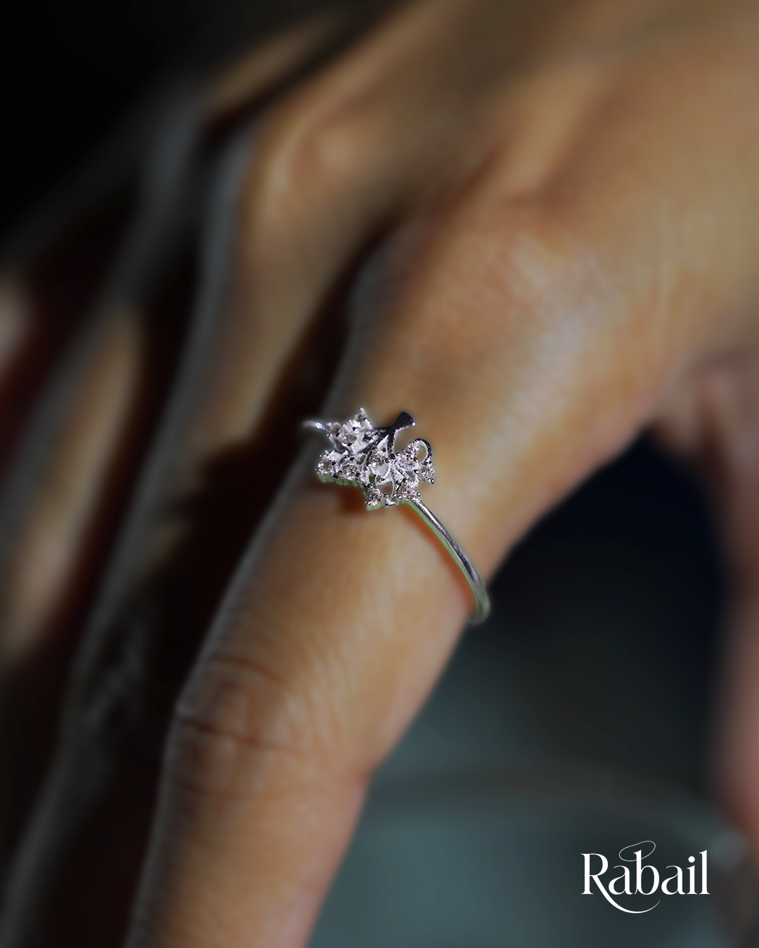 CHERRY BLOSSOM RING