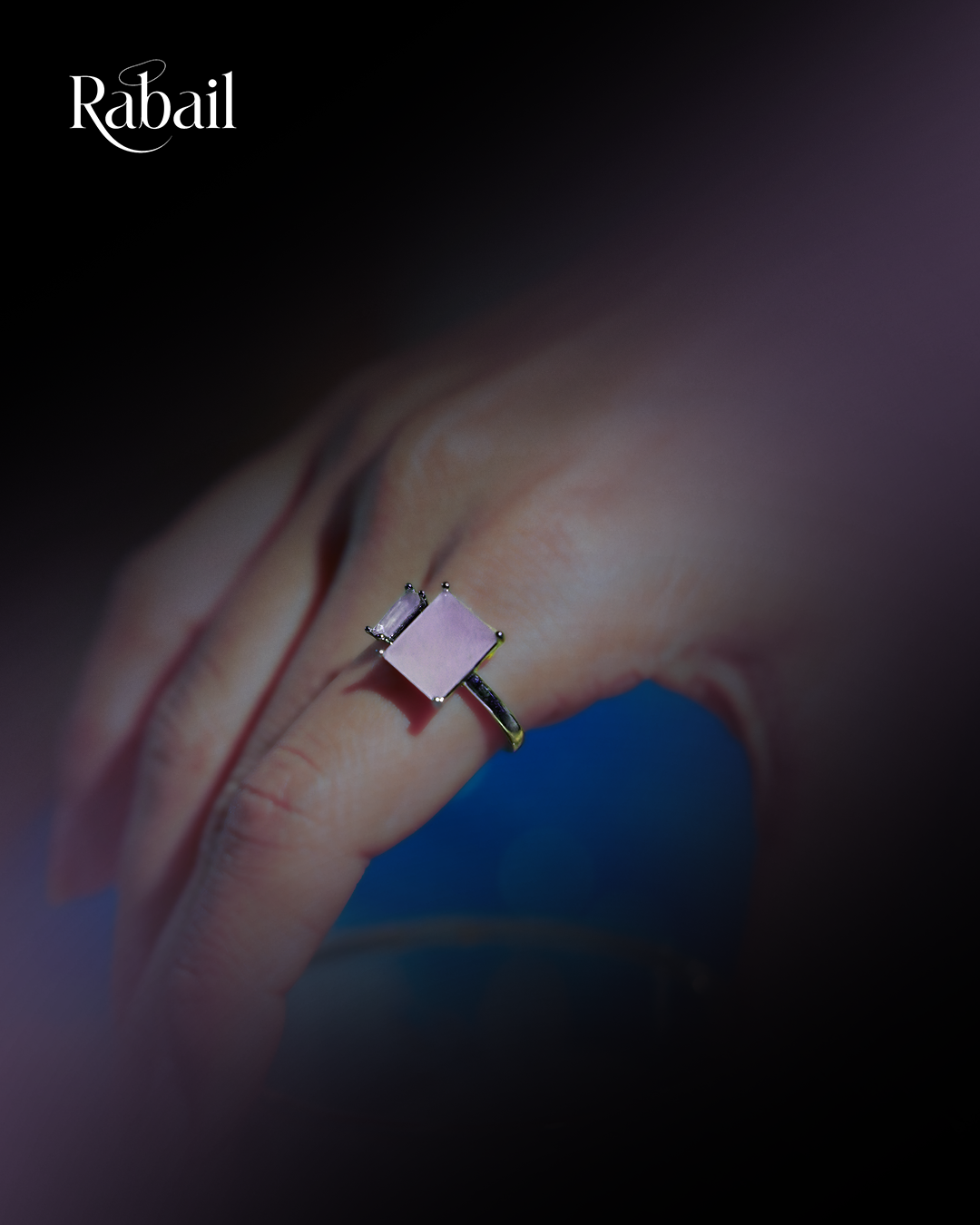 Amour Rose Ring