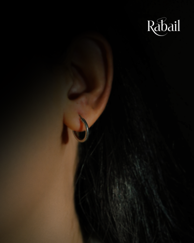 Eterna Oval Earrings
